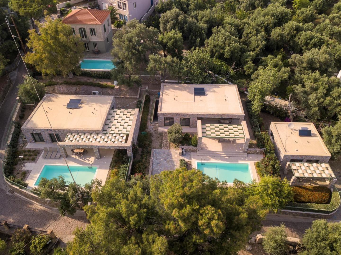 Villa Ouzo Stone House 1 With Private Pool Plomari Exterior foto